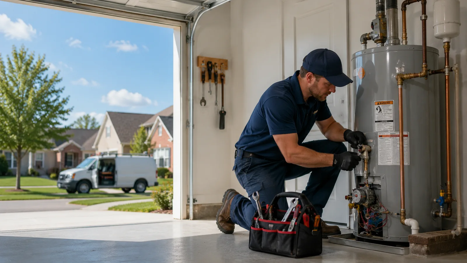Trusted Water Heater Repair Professionals in Sharptown, MD